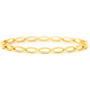 Gold Bangle Bracelets for Women, Wife, Christmas Gifts for Women Jewelry